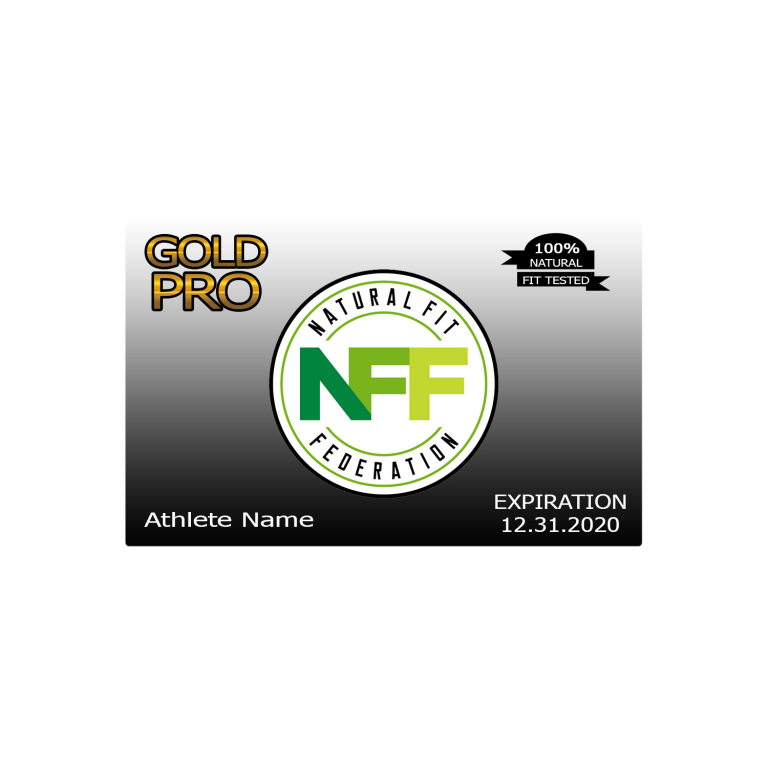 NFF Pro Membership Natural Fit Federation
