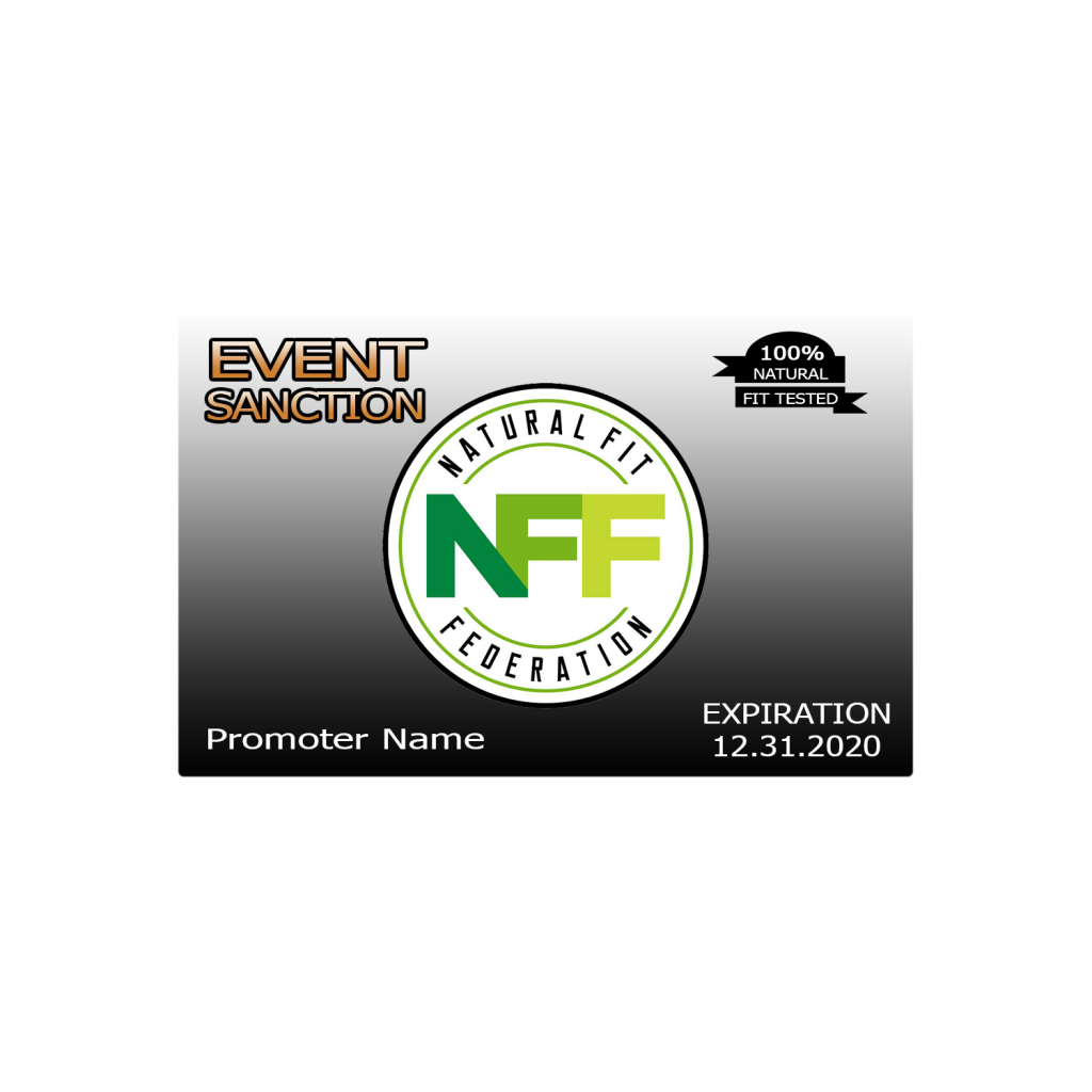 Natural Fit Federation Natural Bodybuilding At Its Best NFF Event Sanction