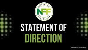 Statement of Direction_final - Natural Fit Federation